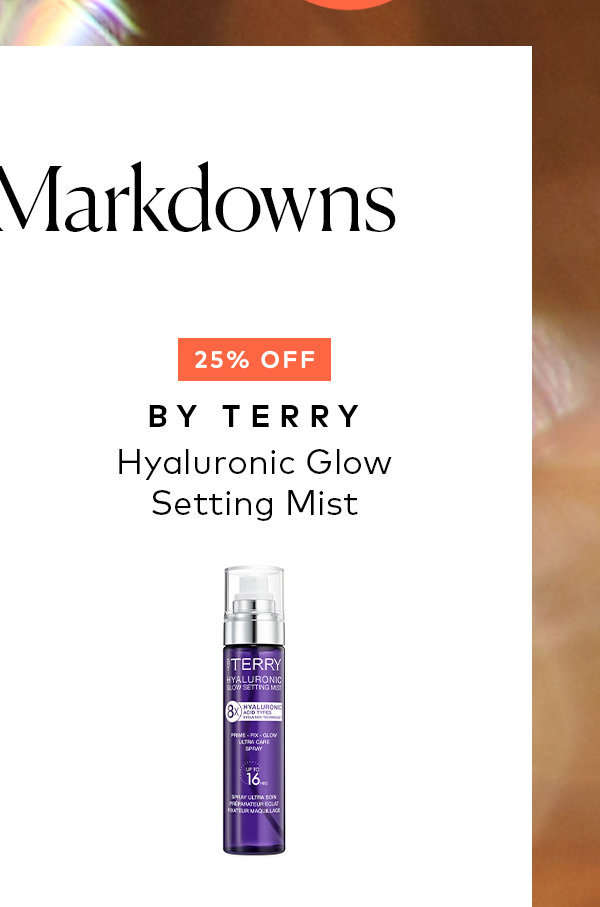 Shop the BY TERRY Hyaluronic Glow Setting Mist on Beautylish.com! 