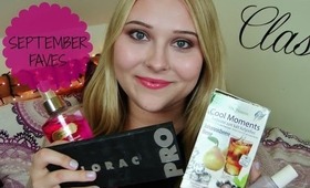 September Favorites | SBeauty101