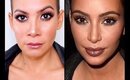 Kim Kardashian Inspired Make-up | Givenchy Fashion Show