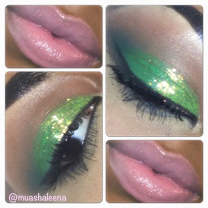 Beautiful feminine look today. Follow me on Instagram to see what I used for this look @muashaleena 