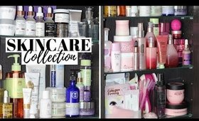 SKINCARE COLLECTION AND TOUR 2019 & WHAT I'M USING IN JANUARY