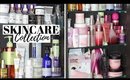 SKINCARE COLLECTION AND TOUR 2019 & WHAT I'M USING IN JANUARY
