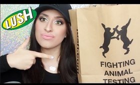 LUSH HAUL!