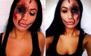 Bruised & Bloody Halloween Makeup Tutorial