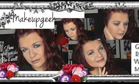 GRWM - Makeupgeek - Smoky Plum Sparkle Eye Look