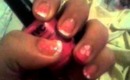 Breast cancer awarness nails and entry 4 thinkpink