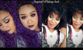 Inspired By Namaisa makeup And Also OOTD-Bold  LOOK