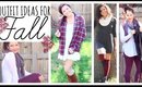 Fall Outfits | Fall Fashion Lookbook and Outfit Ideas!