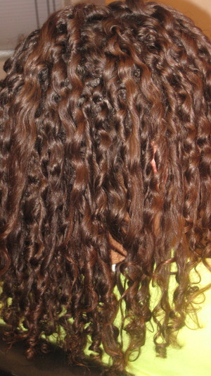 Cute Crimped Curls (Ethnic Hair)