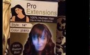 Pro Extensions Review Bad & Good 14 inch Clip Ins