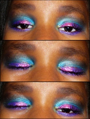 testing out some halloween looks 2011

other products not listed:
[+] purple - hottopic