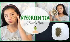 DIY:Green Tea Face Mask♡!