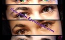 New From Eyemoods.com -White Web, Rainbow Pride, & 2 Freshlook Lenses in Pure Hazel & Honey