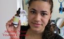 Healthy Wiser Vitamin C Serum Review for Tomoson!