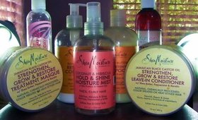 Shea Moisture and Kinky Curly Knot Today Hair Care Products