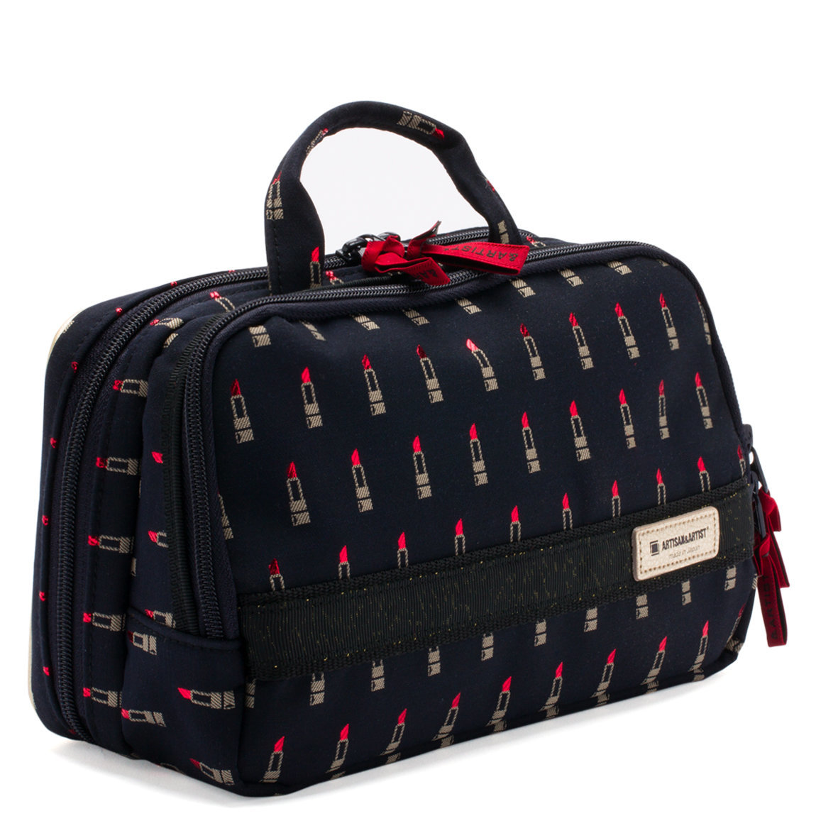 【美品】ARTISAN & ARTIST バニティ ヴァリアント・ルージュ口紅柄 直営店限定 スタンダード・バニティ ヴァリアント・ルージュ 9OP