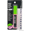 Maybelline Blackest Black Mascara - Straight Brush
