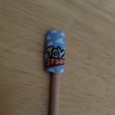 Toy story nail art