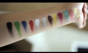 Review: Makeup Forever Flash Palette