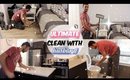 ULTIMATE CLEAN WITH ME - HUSBAND EDITION | EXTREME CLEANING MOTIVATION