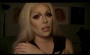 Lady Gaga Superbowl Inspired Drag Makeup