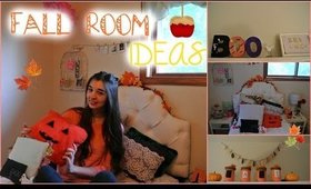 Tumblr Inspired Fall DIY Room Decor  Make Your Room Cozy