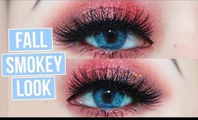 Fall Smokey Makeup Tutorial 2016 | Naturallybellexo