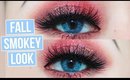 Fall Smokey Makeup Tutorial 2016 | Naturallybellexo