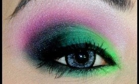 NeonGreen&Purple (SLEEK Utramatts)