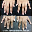 Before and after manicure