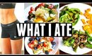 WHAT I EAT IN A DAY | Healthy & Vegetarian!
