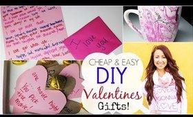 DIY Valentine's Day Gift Ideas! LAST MINUTE, CHEAP & SWEET!