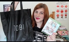 Fall Haul: Tobi, Urban Outfitters, Thrifting, & more!