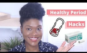 How to Have a Healthy Period | Non-Toxic Feminine Hygiene Tips