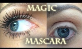 How to get false lashes with MAGIC mascara