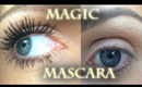 How to get false lashes with MAGIC mascara