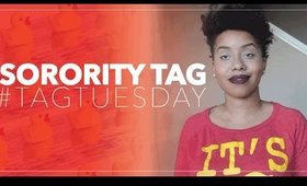 #TagTuesday | Sorority Tag