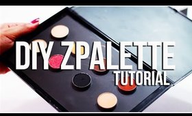 DIY: Z Palette Tutorial