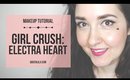 GIRL CRUSH | Electra Heart 💜 Makeup Tutorial | Queen Lila