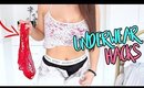 UNDERWEAR HACKS Every Girl Needs To Know | NO MORE PANTY LINES !