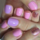 Lavender, Pink & Glitter OH MY!