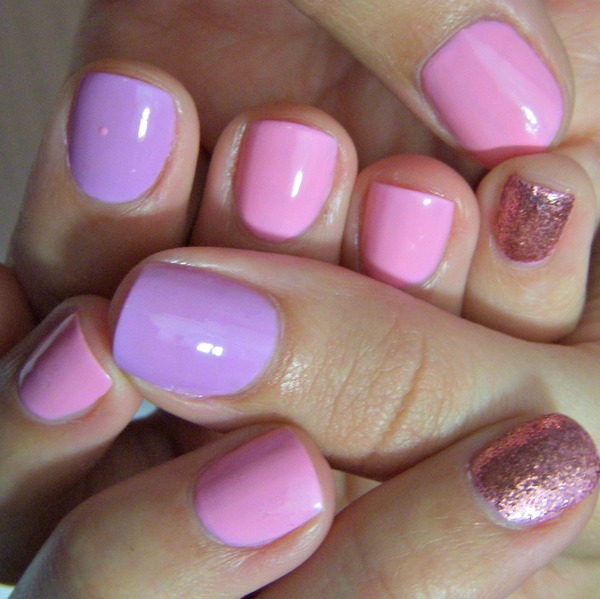 Lavender, Pink & Glitter OH MY! | AlmostStylish X.'s (AlmostStylish ...