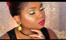 Fresh and sweet make up tutorial ft.Tweezerman Brush IQ  - Queenii Rozenblad