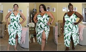 HUGE SUMMER PLUS SIZE TRY-ON HAUL | FASHION NOVA CURVE | PLUS SIZE FASHION