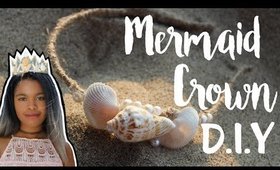DIY Mermaid Crown and Headband