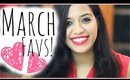 March Favourites | Debasree Banerjee