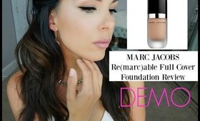 Marc Jacobs ReMARCable Full Cover Foundation Review & Demo