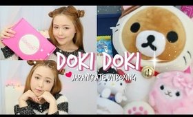 JAPANCRATE DOKIDOKI UNBOXING ♡ KAWAII GOODIES | MissElectraheart