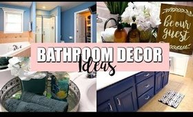 BATHROOM DECOR IDEAS | BELINDA SELENE