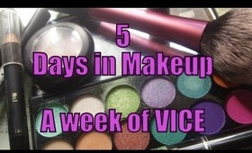 5 Days in Makeup - A week of VICE